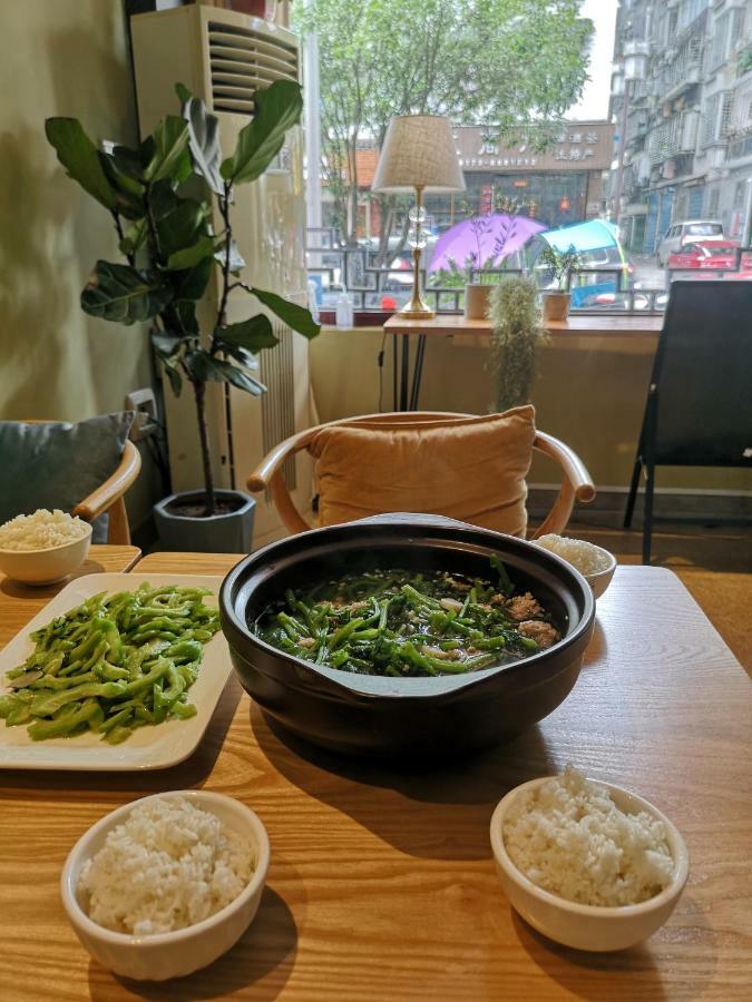 Magic Bamboo 호텔 양수오 외부 사진