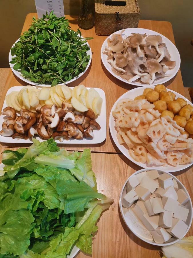 Magic Bamboo 호텔 양수오 외부 사진